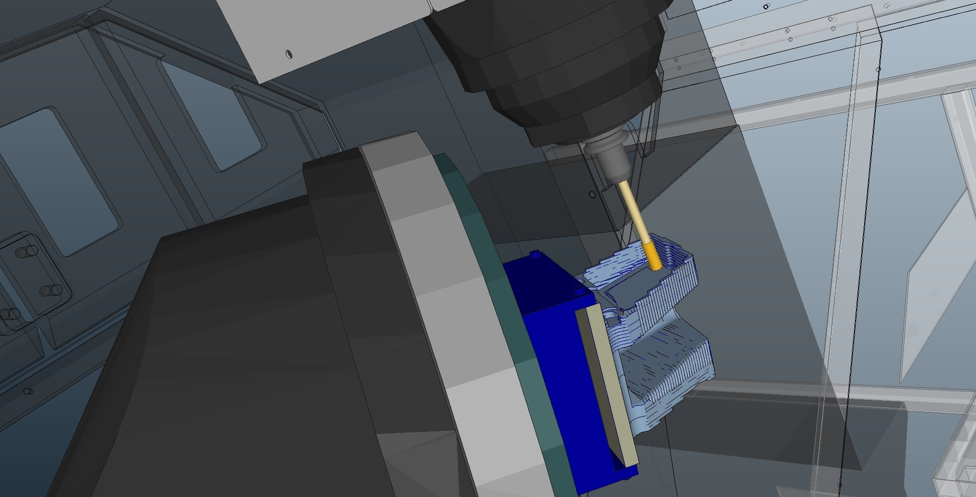 CNC Simulasyon Yazılımları