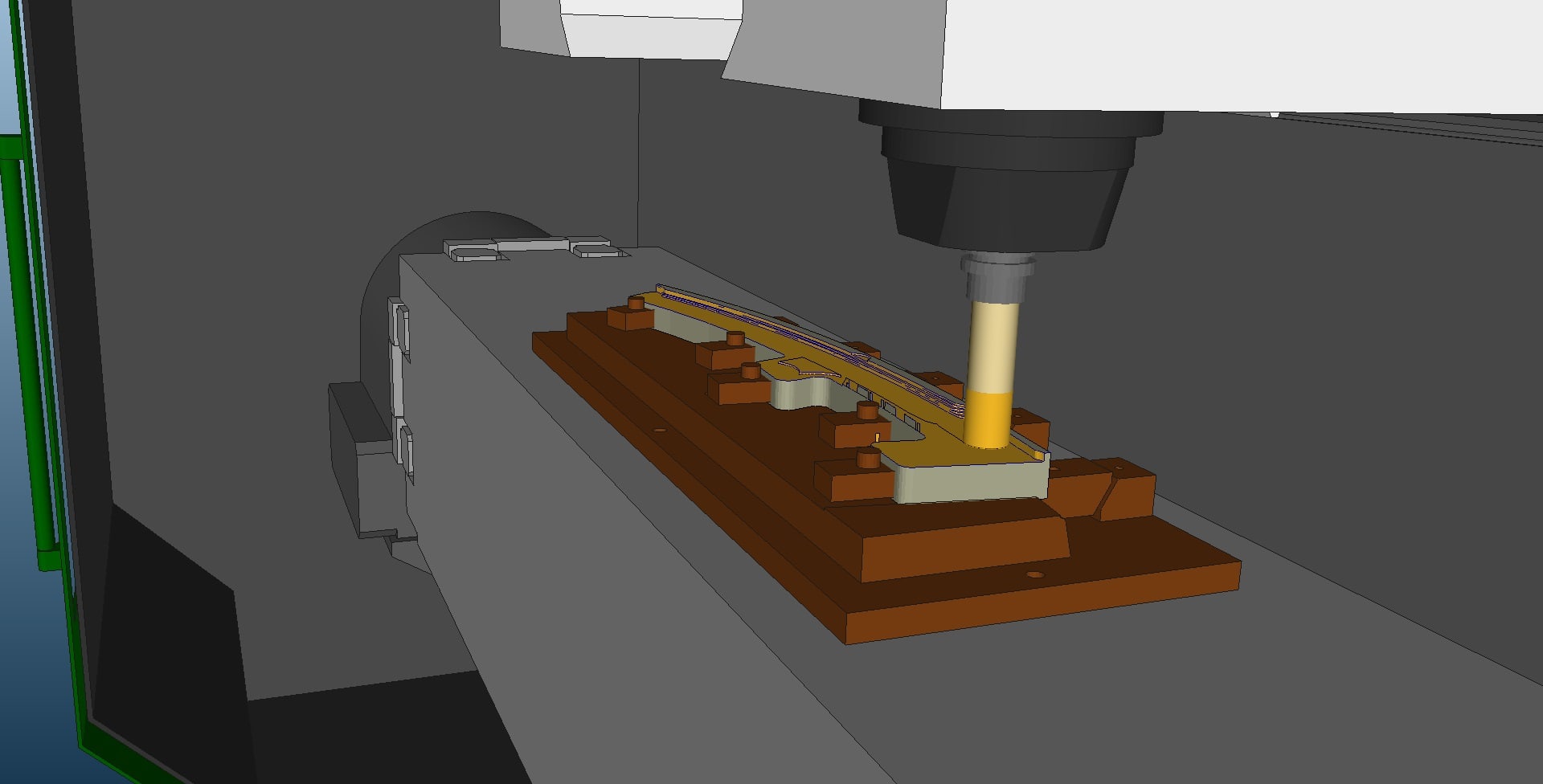 KINEMATICS SIMULATION VS NC SIMULATION